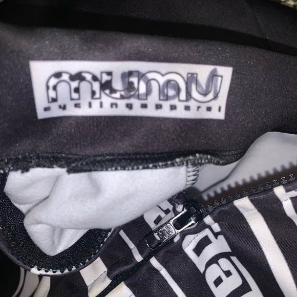 MuMu Black Racing Jacket - Picture 7 of 9